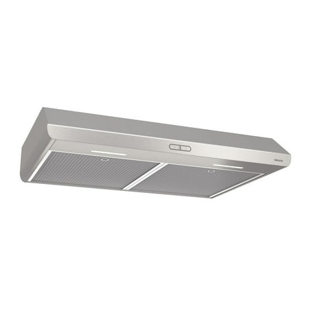 Broan - Sahale 30" Convertible Range Hood - Stainless steel