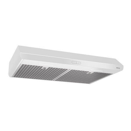 Broan - Sahale 30" Convertible Range Hood - White