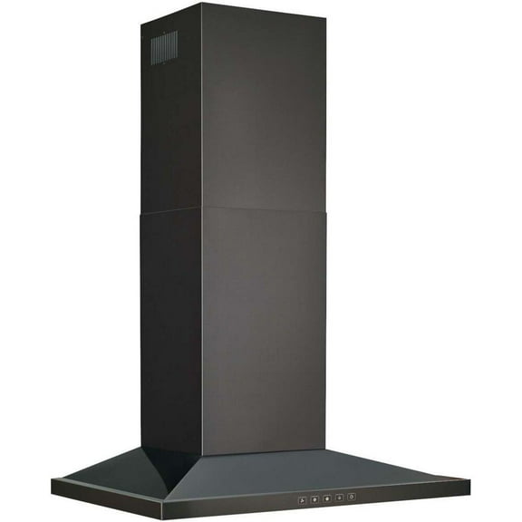 Broan 30" Classic Pyramid Chimney Hood, 450 CFM, LED, LOW PROFILE