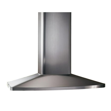 ELITE 27-9/16" x 35-7/16" Island Chimney Hood, 480 CFM Blower