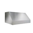 thumbnail image 1 of Broan NuTone 48" Professional Grade Brushed Stainless Steel Outdoor Range Hood, 1 of 5