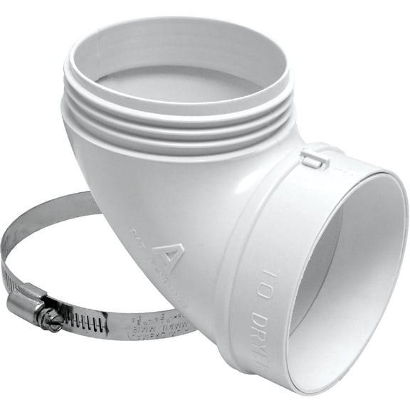 BROAN-NUTONE 3003L 4" 90 Degree Quick Fit Elbow