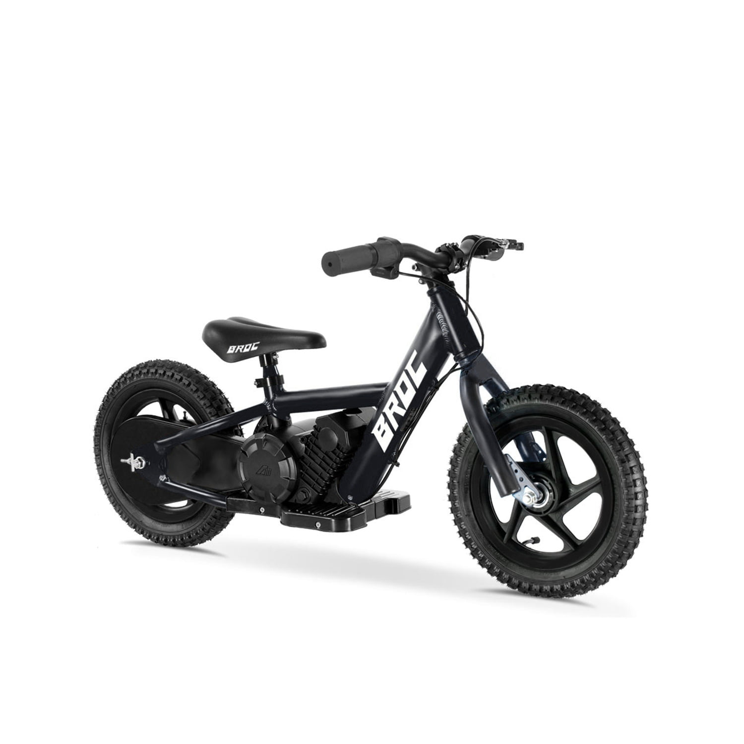 BROC USA Ebike for Kids 16 Inch 24V Battery operated Black