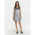 thumbnail image 1 of Time and Tru Women's Brocade Shift Dress, XS-XXXL, 1 of 5