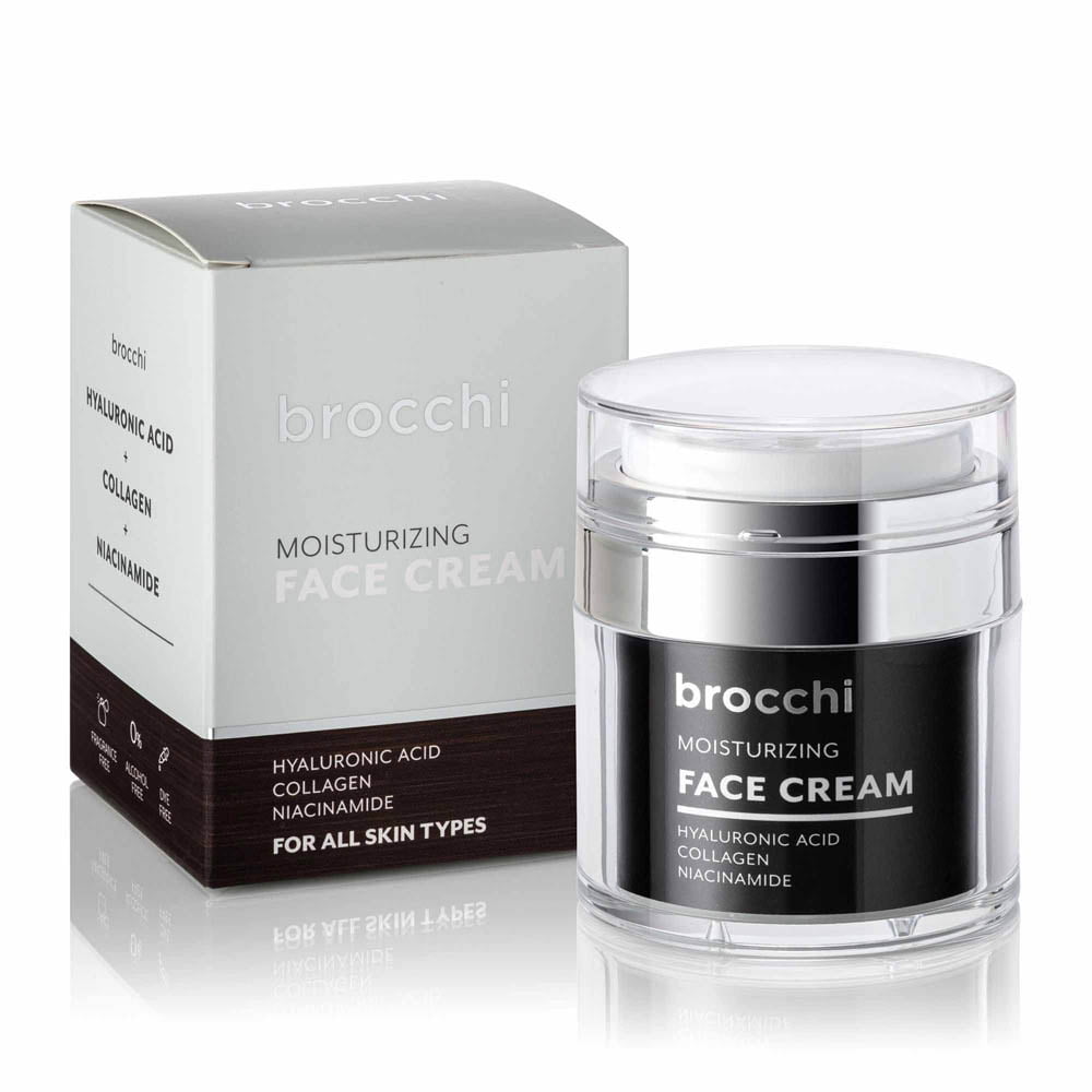 BROCCHI - Hyaluronic Acid Face Cream | 1.7oz