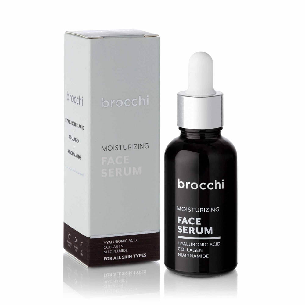 BROCCHI - Hyaluronic Acid Face Serum | 1oz