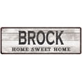 thumbnail image 1 of BROCK Home Sweet Home Country Look 6x18 Metal Sign 106180045257, 1 of 1