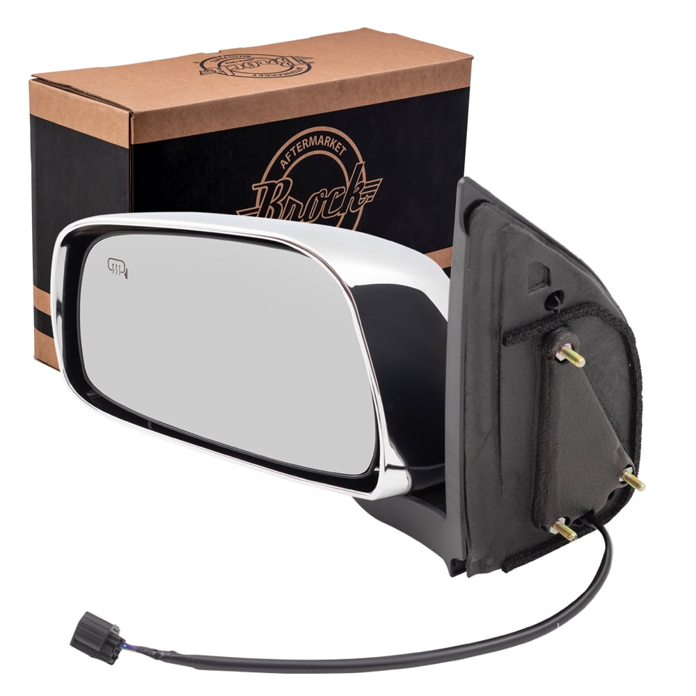 BROCK Side View Mirror Compatible with 2005-2018 Frontier Power  