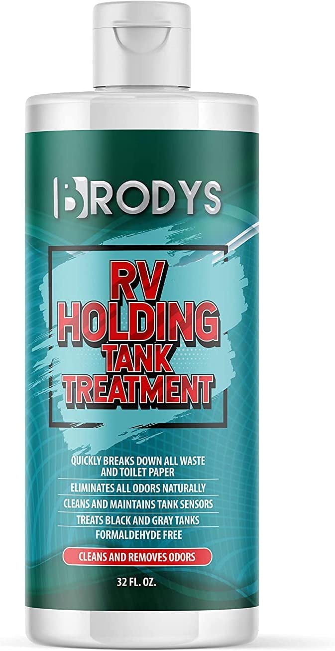BRODYS RV Holding Tank Treatment Black and Gray Odor Eliminator