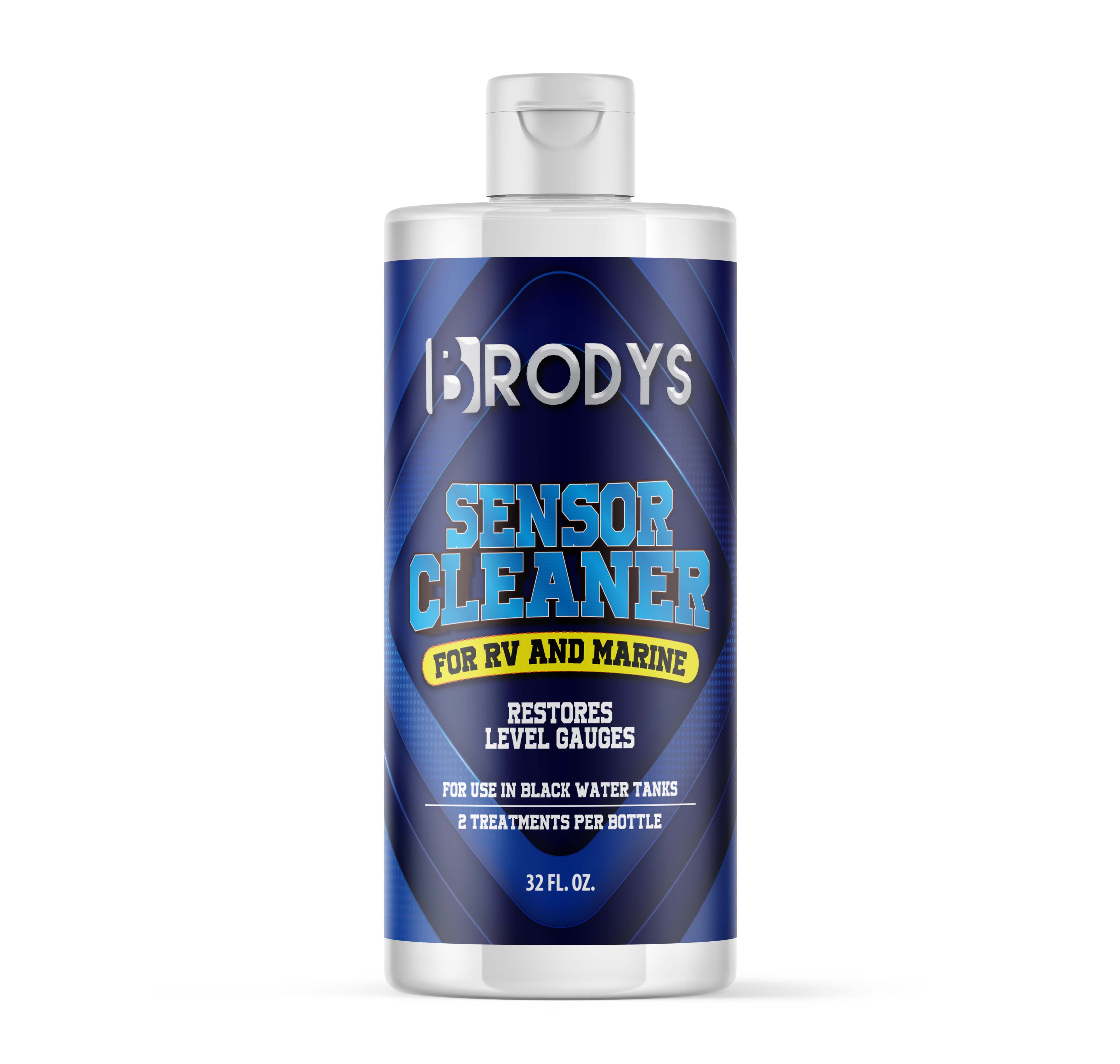 BRODYS - RV and Marine Sensor Cleaner Liquid for Black Water