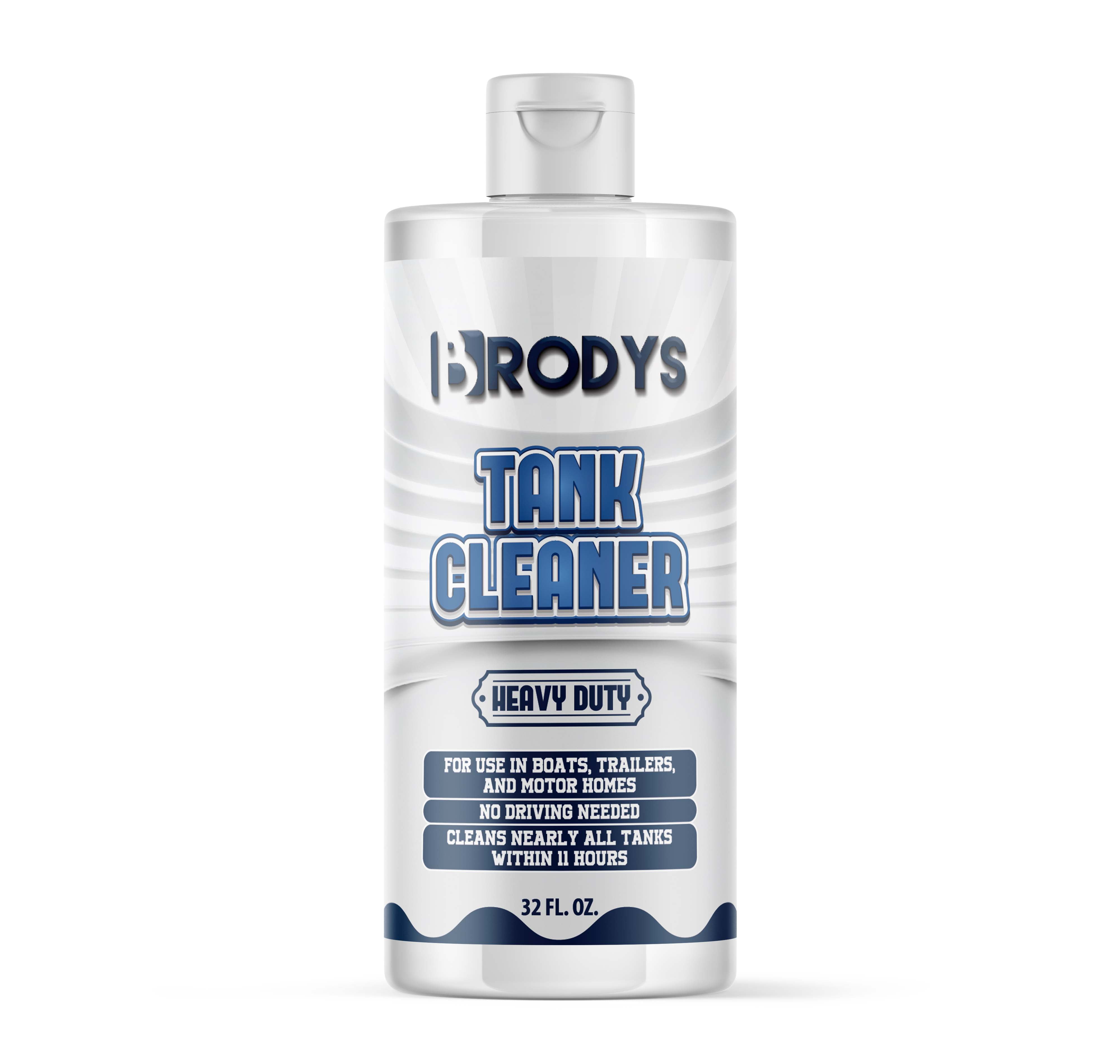 BRODYS RV and Marine Tank Cleaner Liquid for Black Water Holding