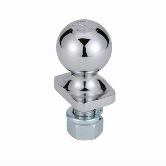 BROK ChromeHitch Ball 3500 lbs, 1 7/8"x3/4"x1 1/2"