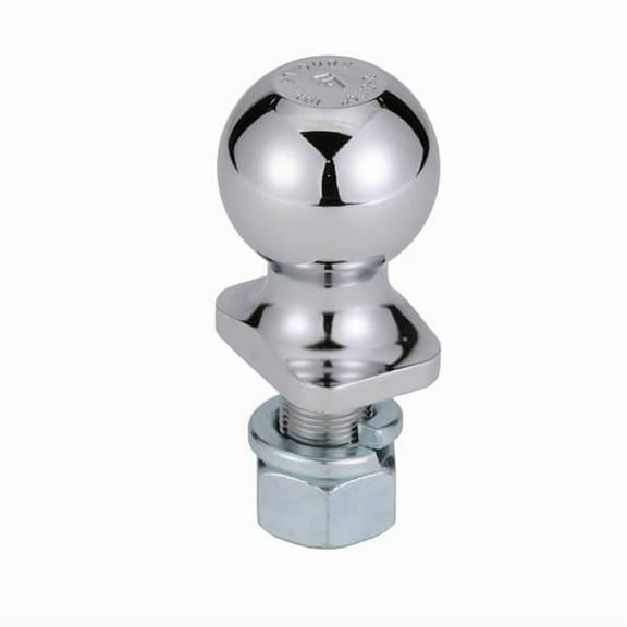 BROK Chrome Hitch Ball, 6000lbs 2 5/16"x1"x2"