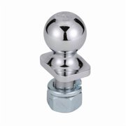 BROK Chrome Hitch Ball, 6000lbs, 2x1x2