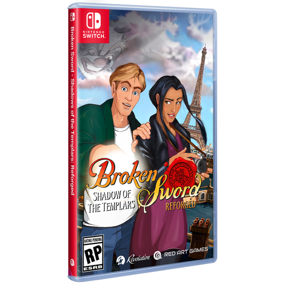 BROKEN SWORD - SHADOW OF THE TEMPLARS: REFORGED [SPECIAL EDITION] - Nintendo Switch