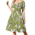 thumbnail image 1 of BROKENcitron Sleeveless Dress Aesthetic clothing Summer women's clothing women's summer clothing 2024, 1 of 6