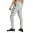 thumbnail image 1 of BROKIG Men's Relaxed Gym Jogger Pants,Lightweight Workout Running Sweatpants with Pockets (XX-Large, Light Grey), 1 of 9