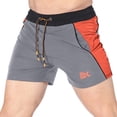 thumbnail image 1 of BROKIG Mens 5" Gym Bodybuilding Shorts Running Workout Lightweight Shorts with Pockets (Small, Grey), 1 of 6