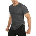 thumbnail image 1 of BROKIG Mens BOLD Gym Workout Shirt, Casual-Fit Lightweight Muscle T-Shirts for Men (Medium, Dray), 1 of 9