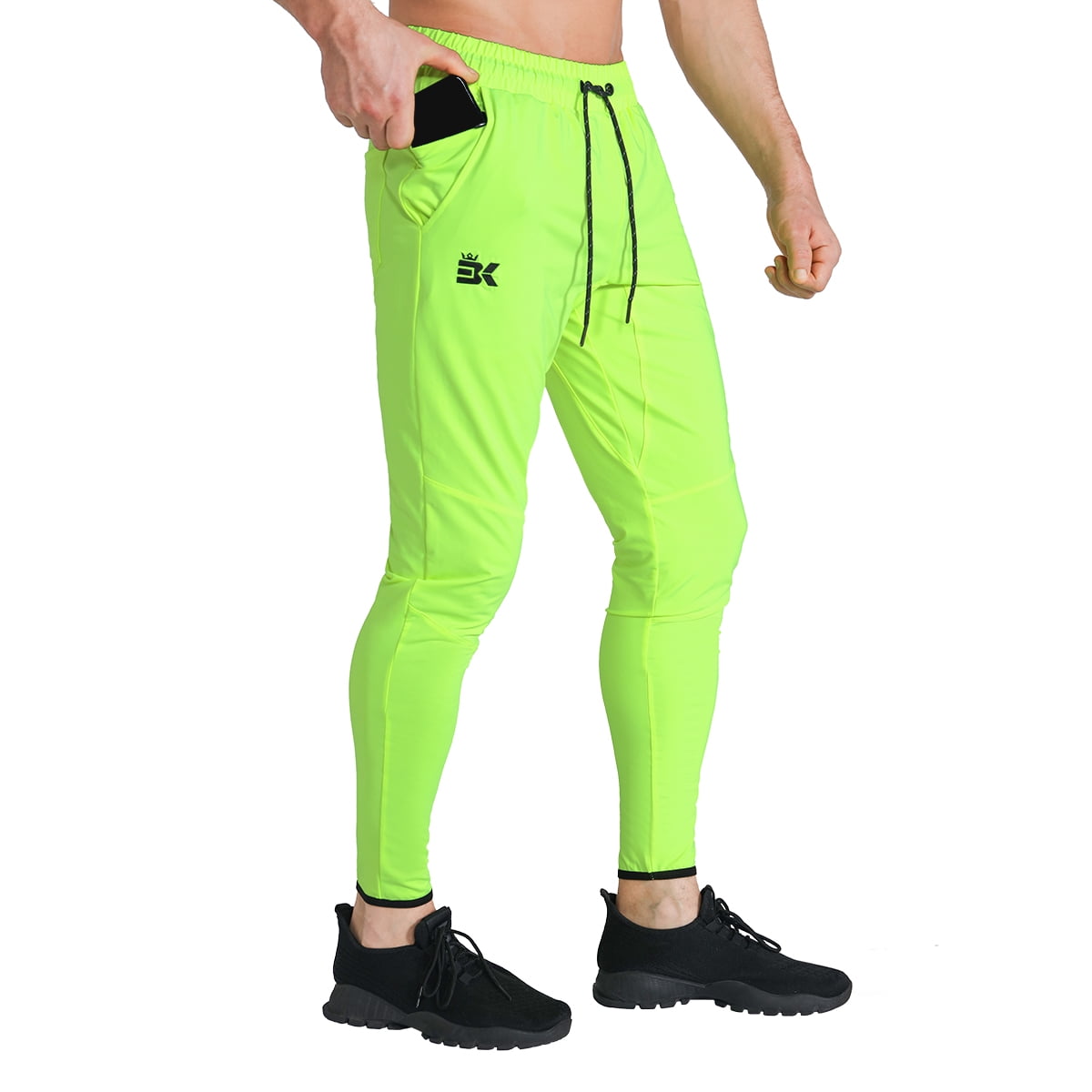 Neon nike joggers hot sale