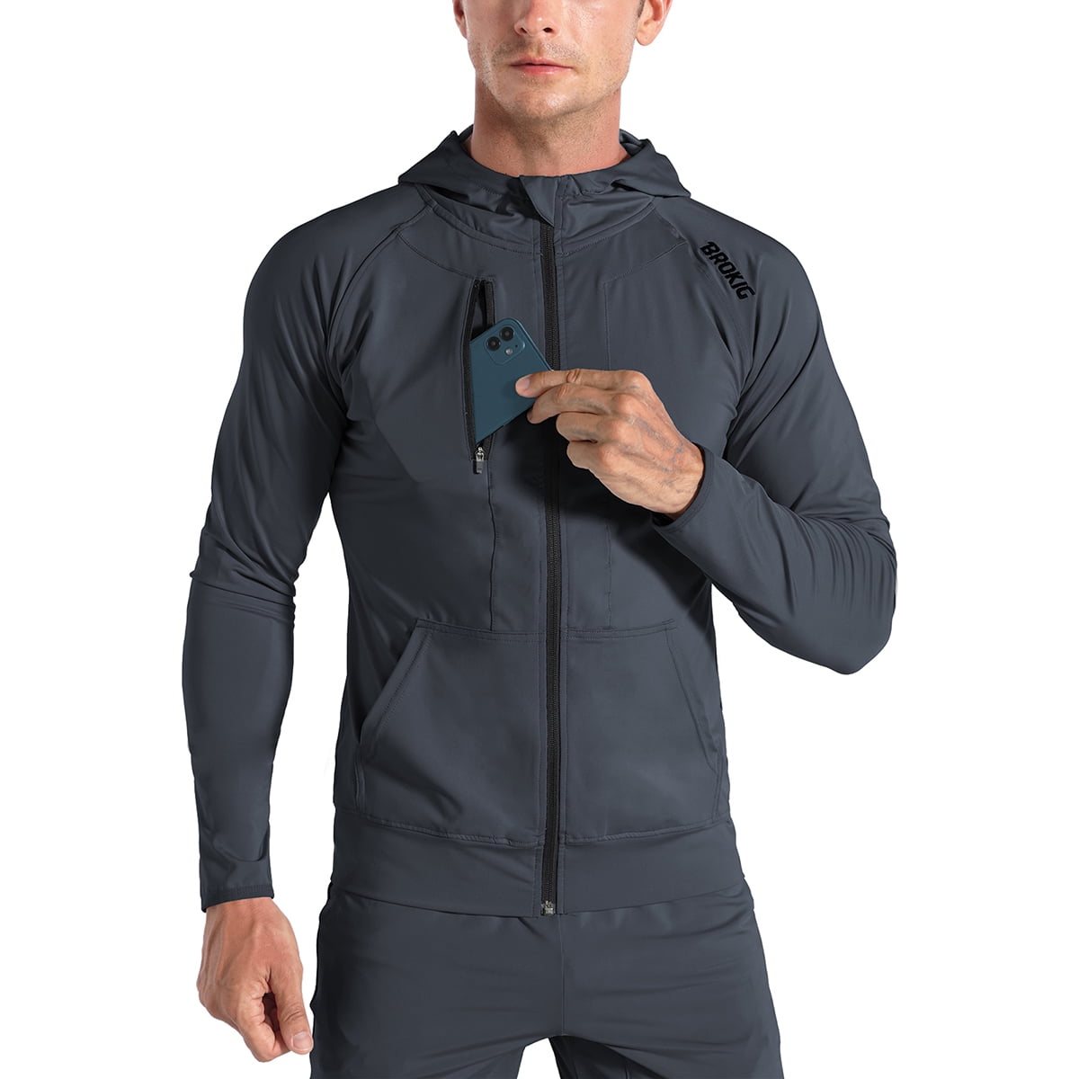 Lightweight gym hoodies hotsell
