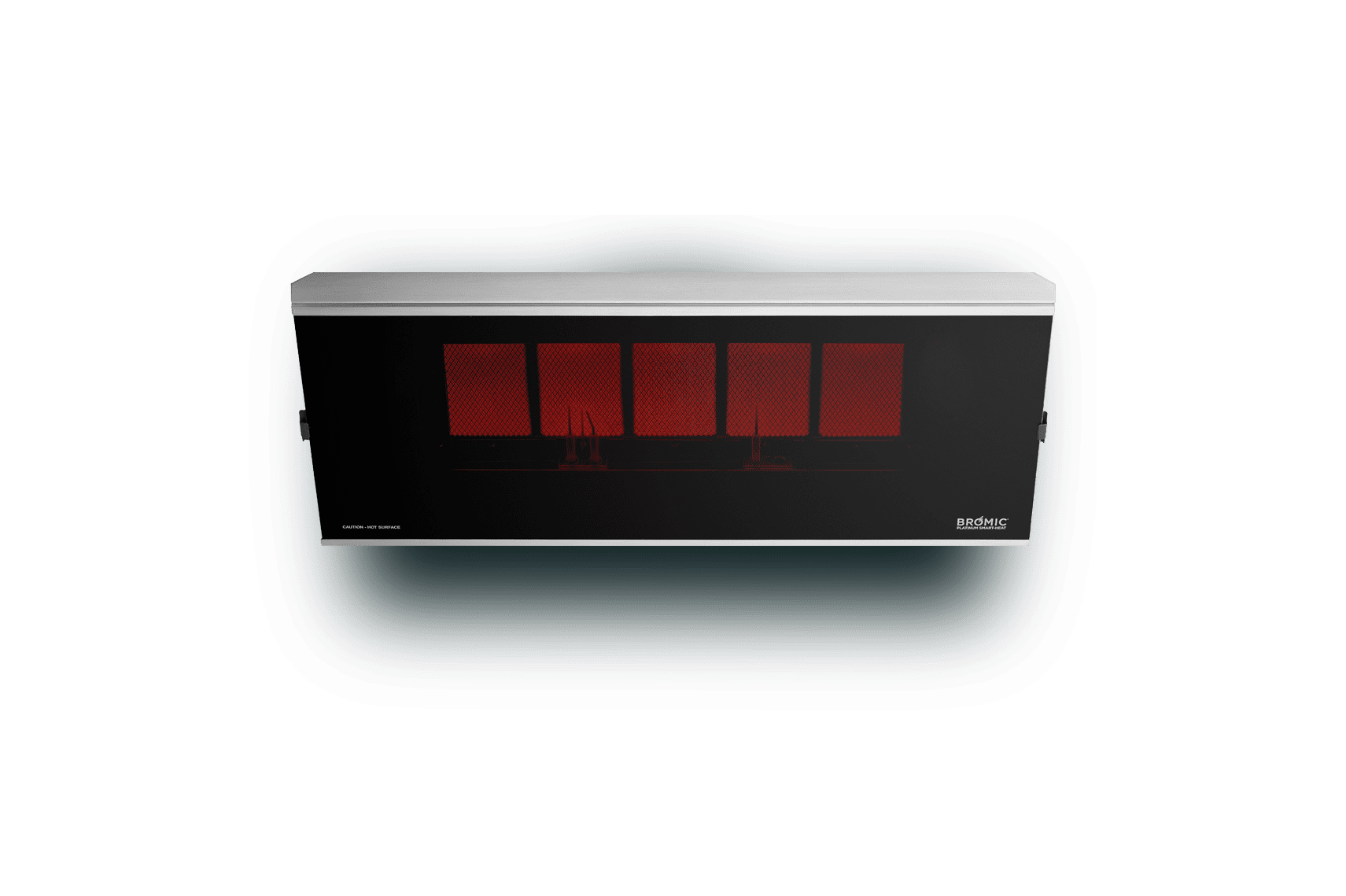 BROMIC Platinum Gas 500 Series Natural Gas Heater - Black