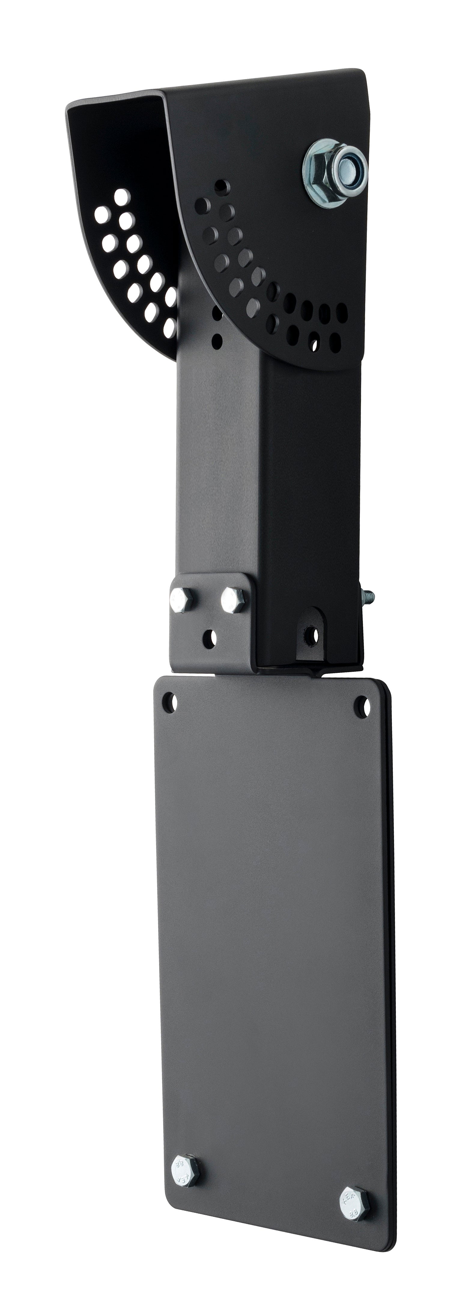 Bromic Black Steel Ceiling Mount Pole for Heaters