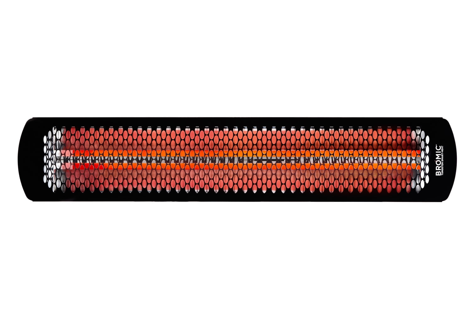 Bromic Tungsten 56" Black Electric Double Element Heater