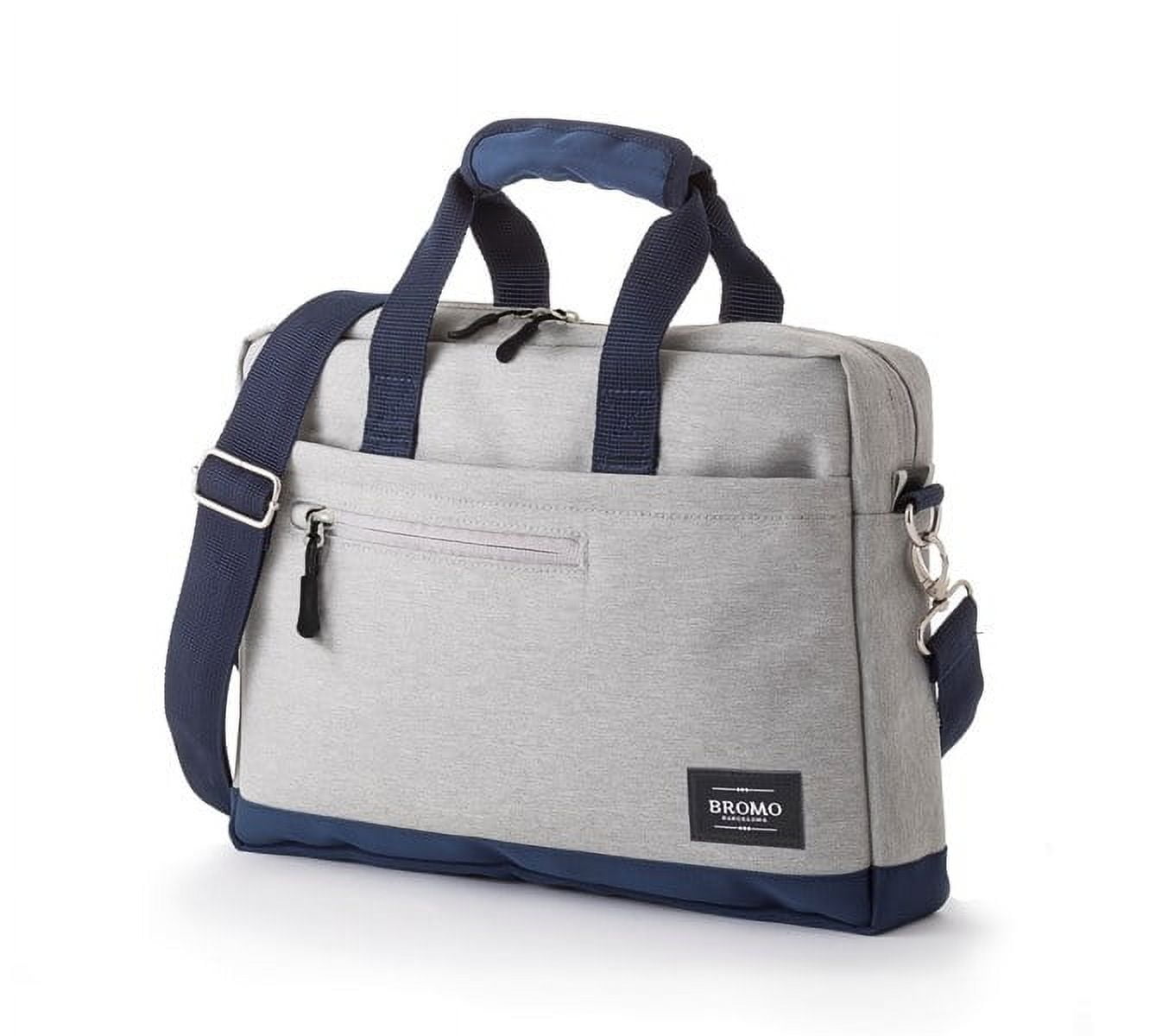 BROMO BARCELONA 2 TONE 600D POLYESTER WATER RESISTANT MESSENGER  PALMER