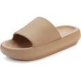 thumbnail image 1 of BRONAX Cloud Slippers for Women and Men | Pillow Slippers Bathroom Sandals | Extremely Comfy | Cushioned Thick Sole, 1 of 12