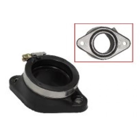 Bronco Products AT-07451 Bronco Carburetor /Manifold Flange