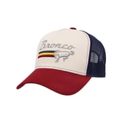 Bronco Contrast Trucker Hat, Unisex