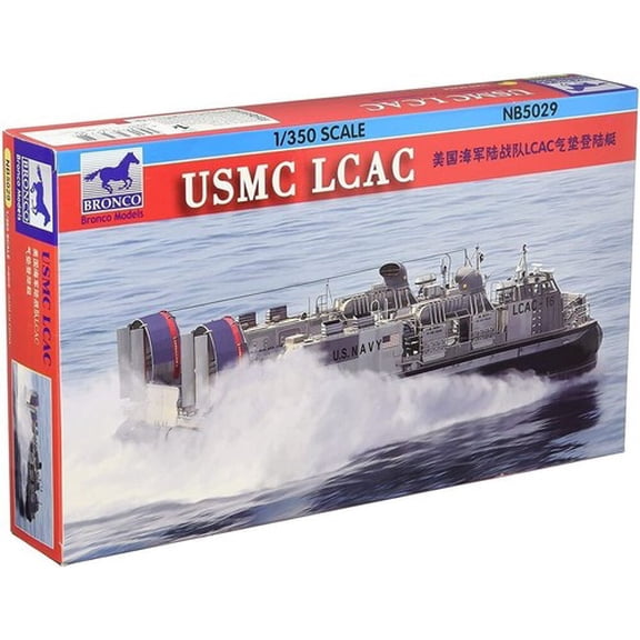 BRONCO NB5029 1/350 USMC LCAC