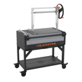 thumbnail image 1 of Blackstone Bronco Open Flame Grill with Soft Cover and Coal Rake, 1 of 15