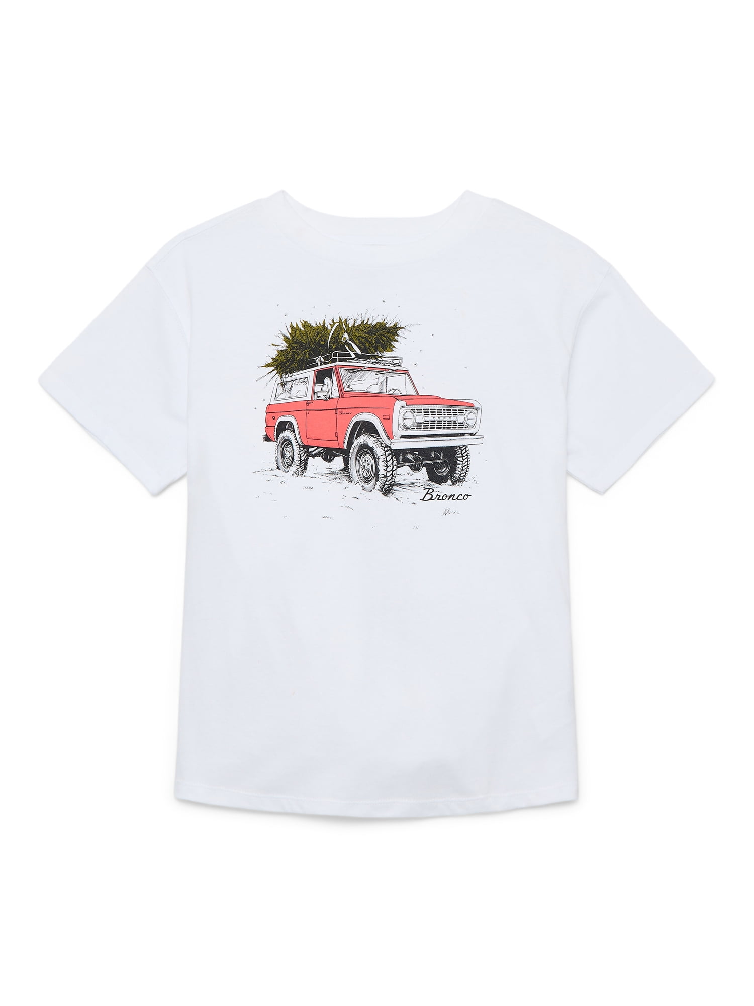 Weekend Academy Girls Short Sleeve Boxy Graphic T-Shirt, Sizes 4-18