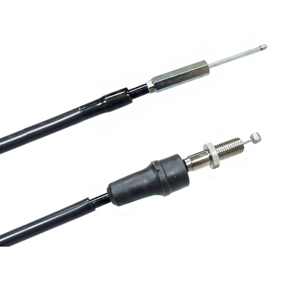 Bronco 105-327 Throttle Cable - Black Vinyl