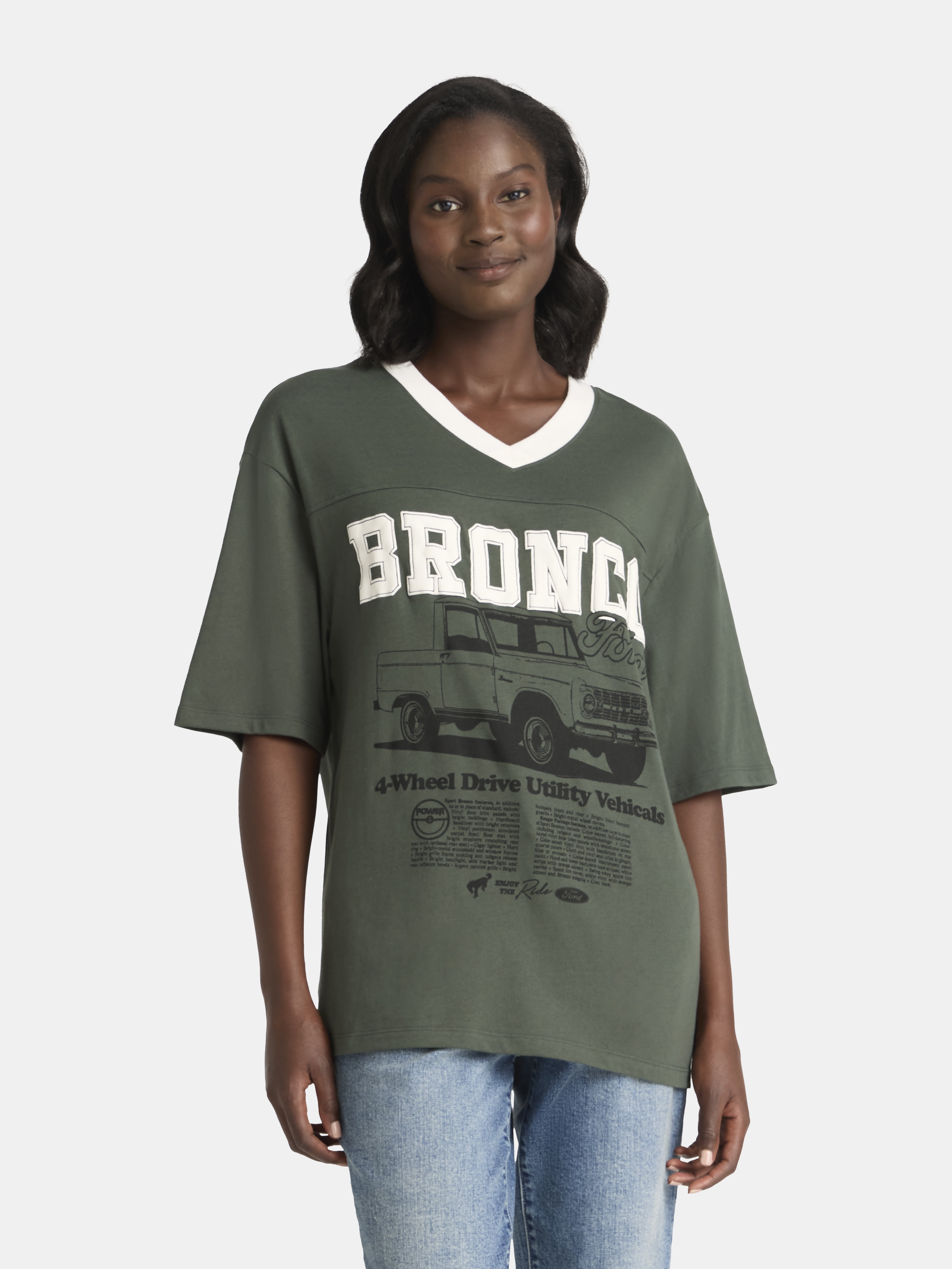 Athletic Works Women's and Women's Plus ButterCore Tee with Short