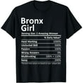thumbnail image 1 of BRONX GIRL NY NEW YORK Funny City Home Roots USA Gift T-ShirtMen and women, Black T-shirt, size: Extra large, 1 of 4