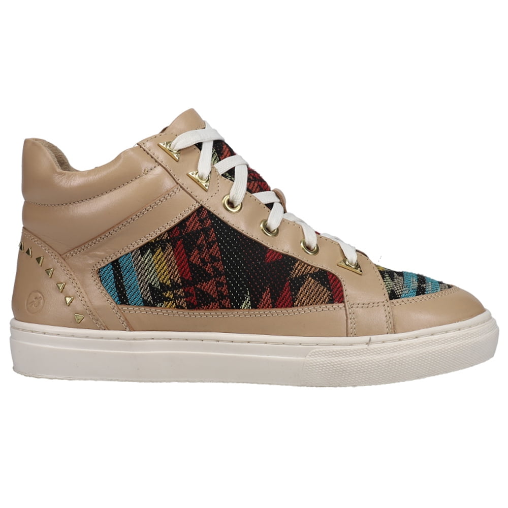 Sneakers Montantes Bronx Times-Ninety High Top Pour Femme - Taille 41 EU (9 US) - Noir Cuir - Neuf Avec Emballage - Rétro