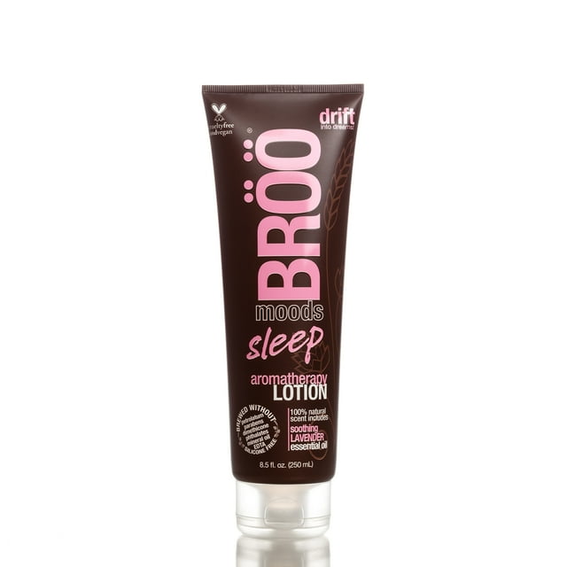 BROO Lotion, Sleep Aromatherapy Body Lotion, BROO Moods, 8.5oz