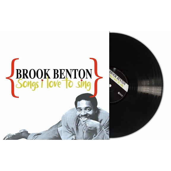 BROOK BENTON SONGS I LOVE TO SING (Vinyl Record)