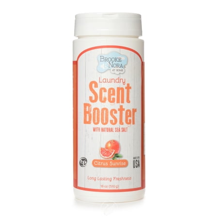 BROOKE & NORA Laundry Scent Booster Citrus 18 OUNCE