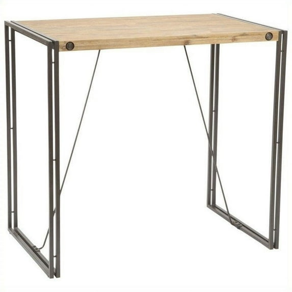 Moe's Brooklyn Bar Table in Dark Brown