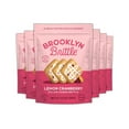 thumbnail image 1 of BROOKLYN BRITTLE Lemon Cranberry Italian Cookie Brittle, 4.5 oz bag, Pack of 6, 1 of 7
