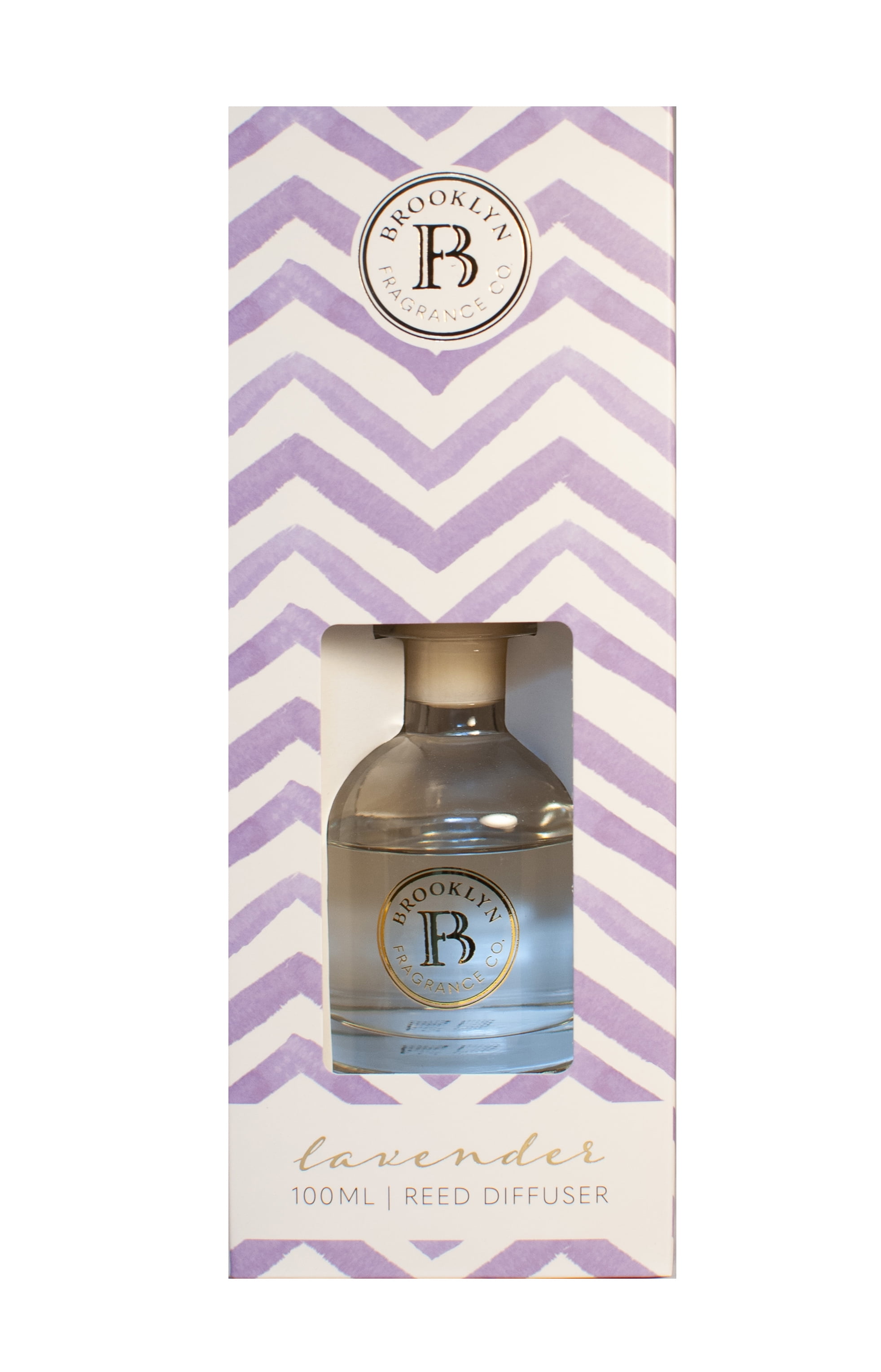 BROOKLYN FRAGRANCE CO. 100ML REED DIFFUSER LAVENDER Walmart