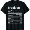 thumbnail image 1 of BROOKLYN GIRL NY NEW YORK Funny City Home Roots USA Gift T-Shirt, 1 of 3