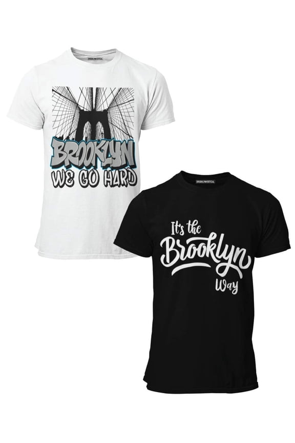 2-Pack Boys Short Sleeve Crew Neck T-Shirt with Chest Print | Soft Cotton Graphic Tees Sizes 6-20