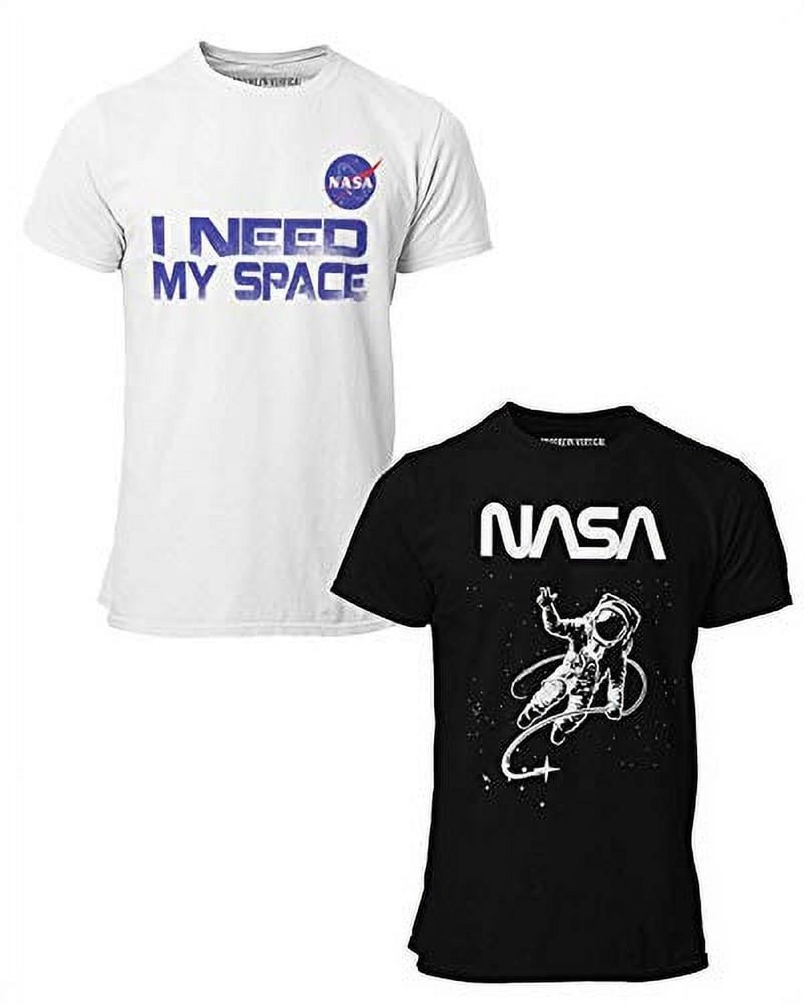 Kit 4 Camisetas NASA - Modelos Oficiais Licenciados
