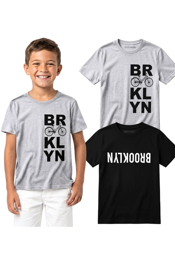 2-Pack Boys Short Sleeve Crew Neck T-Shirt with Chest Print | Soft Cotton Graphic Tees Sizes 6-20