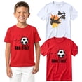 thumbnail image 1 of BROOKLYN VERTICAL 2-Pack Boys Short Sleeve Crew Neck T-Shirt with Chest Print | Soft Cotton Graphic Tees Sizes 6-20, 1 of 7